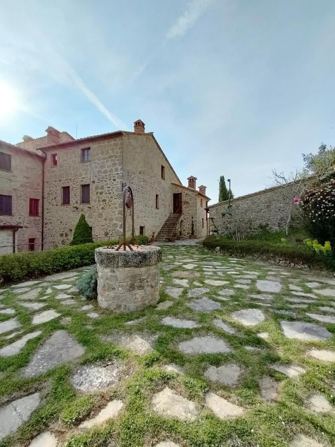 Casa Mae Apartment Sarteano Exterior foto