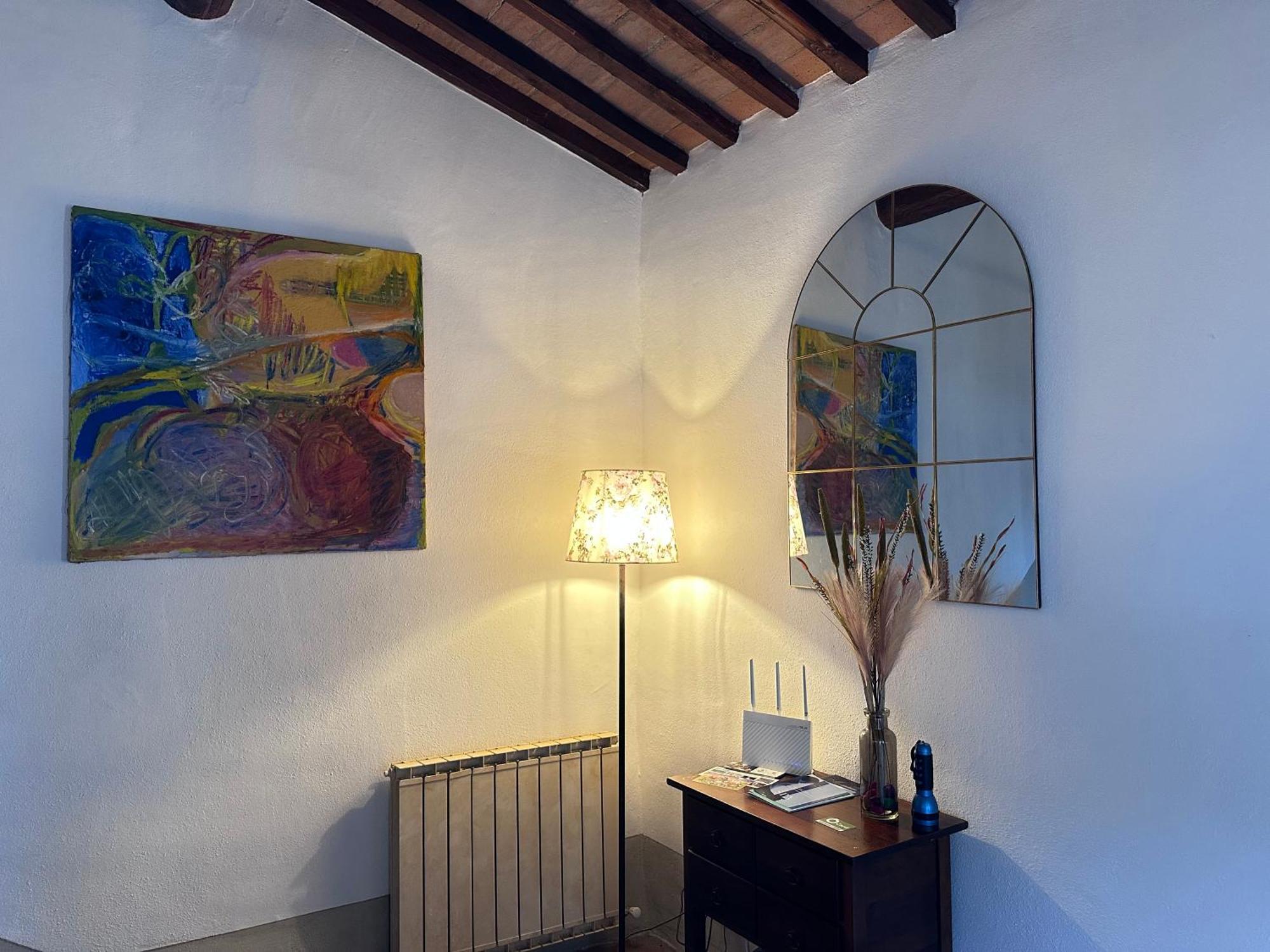 Casa Mae Apartment Sarteano Exterior foto