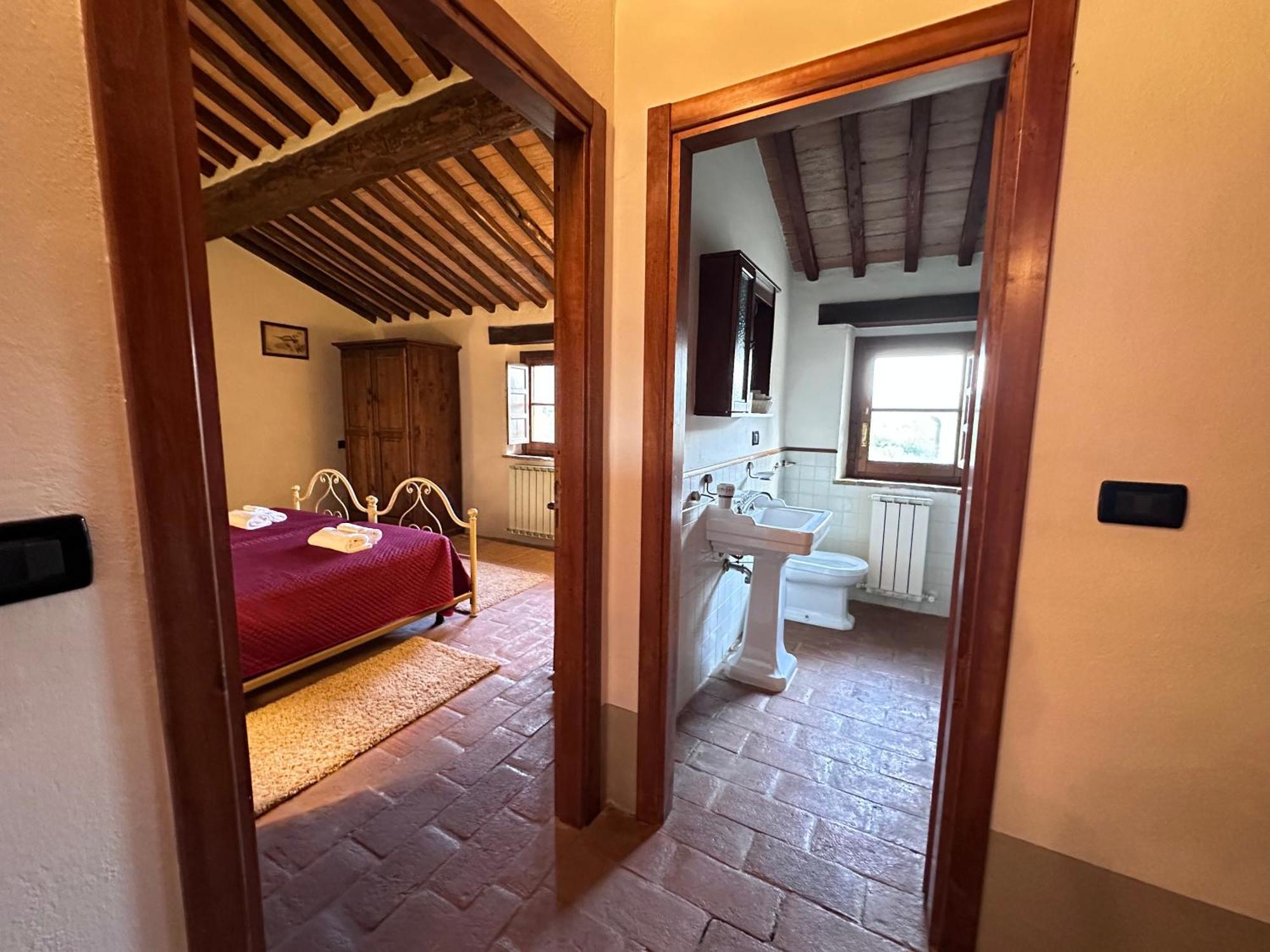 Casa Mae Apartment Sarteano Exterior foto