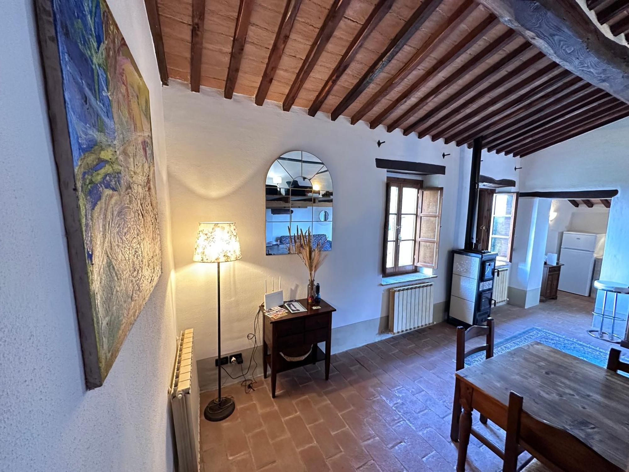 Casa Mae Apartment Sarteano Exterior foto