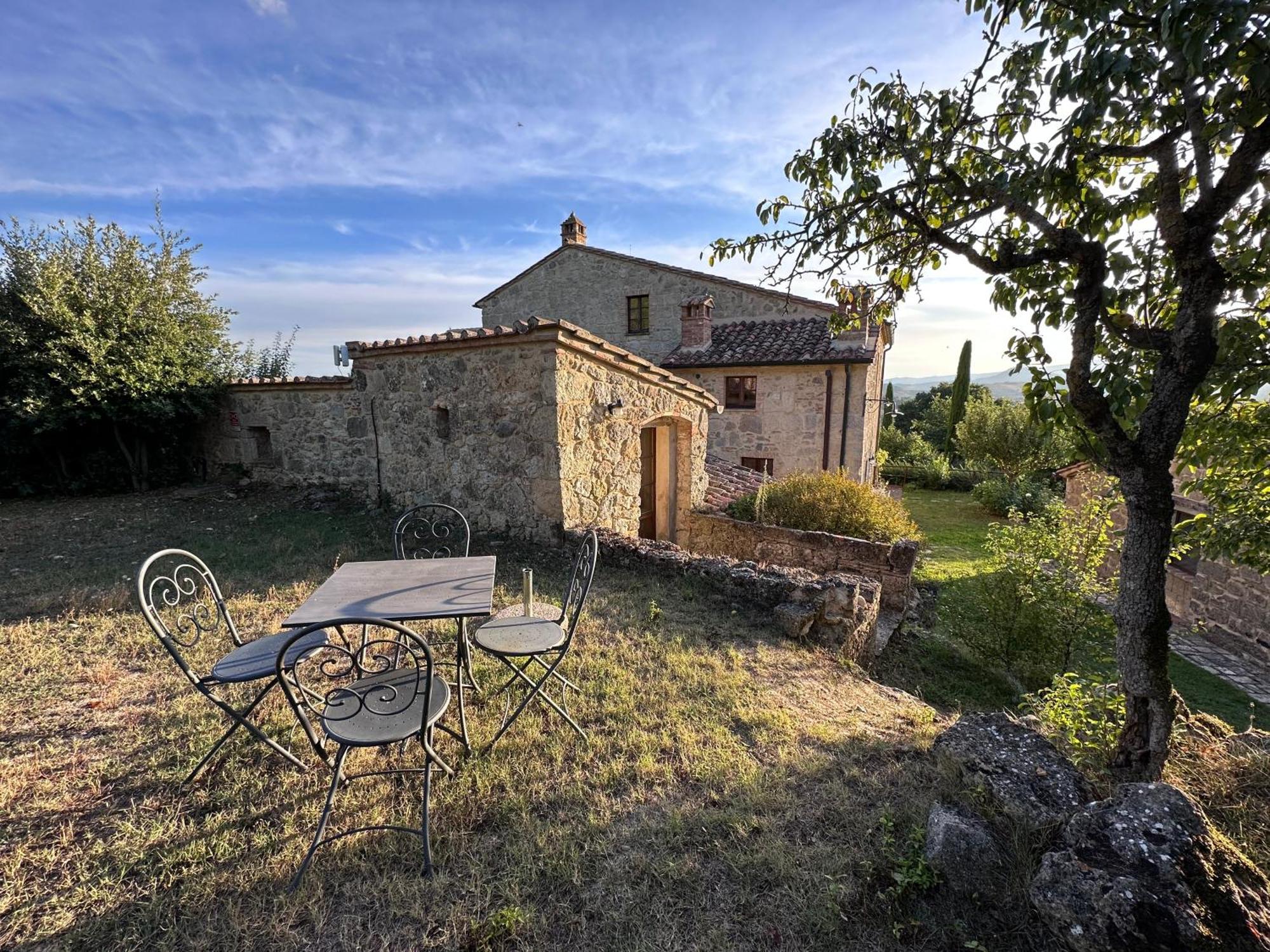Casa Mae Apartment Sarteano Exterior foto