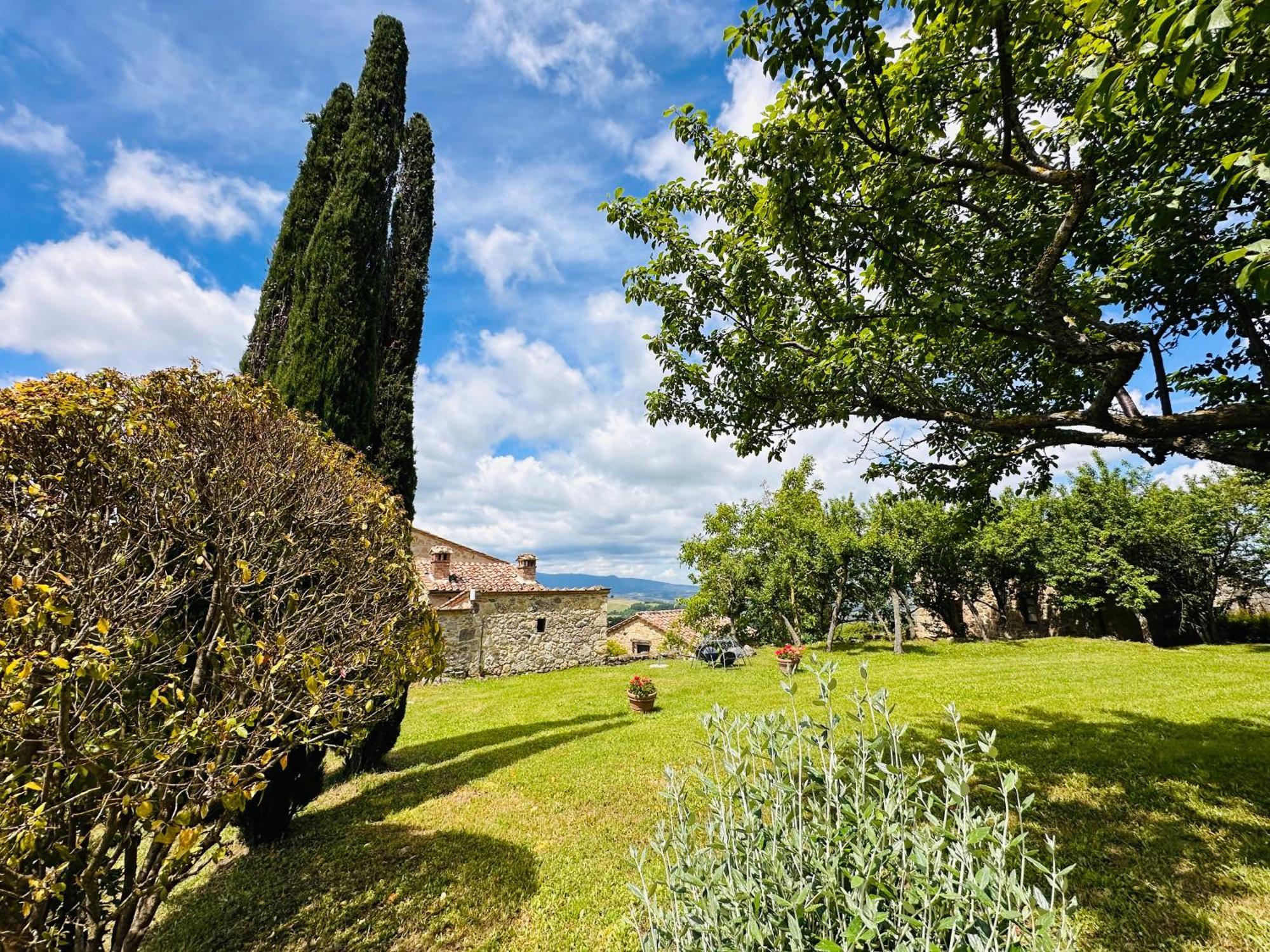 Casa Mae Apartment Sarteano Exterior foto