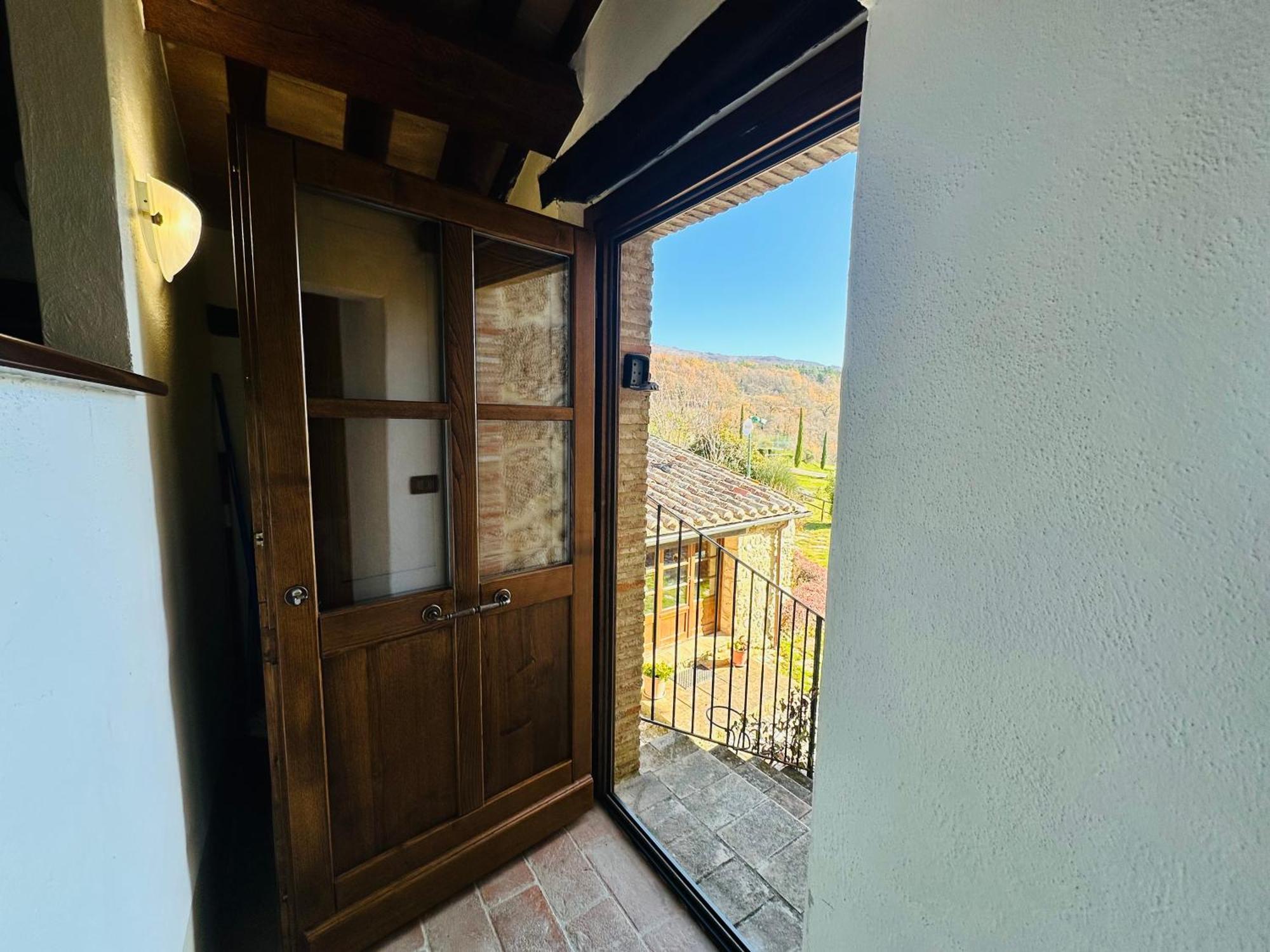 Casa Mae Apartment Sarteano Exterior foto