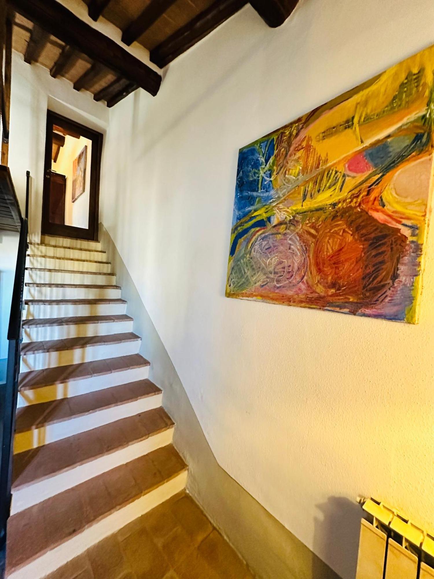 Casa Mae Apartment Sarteano Exterior foto