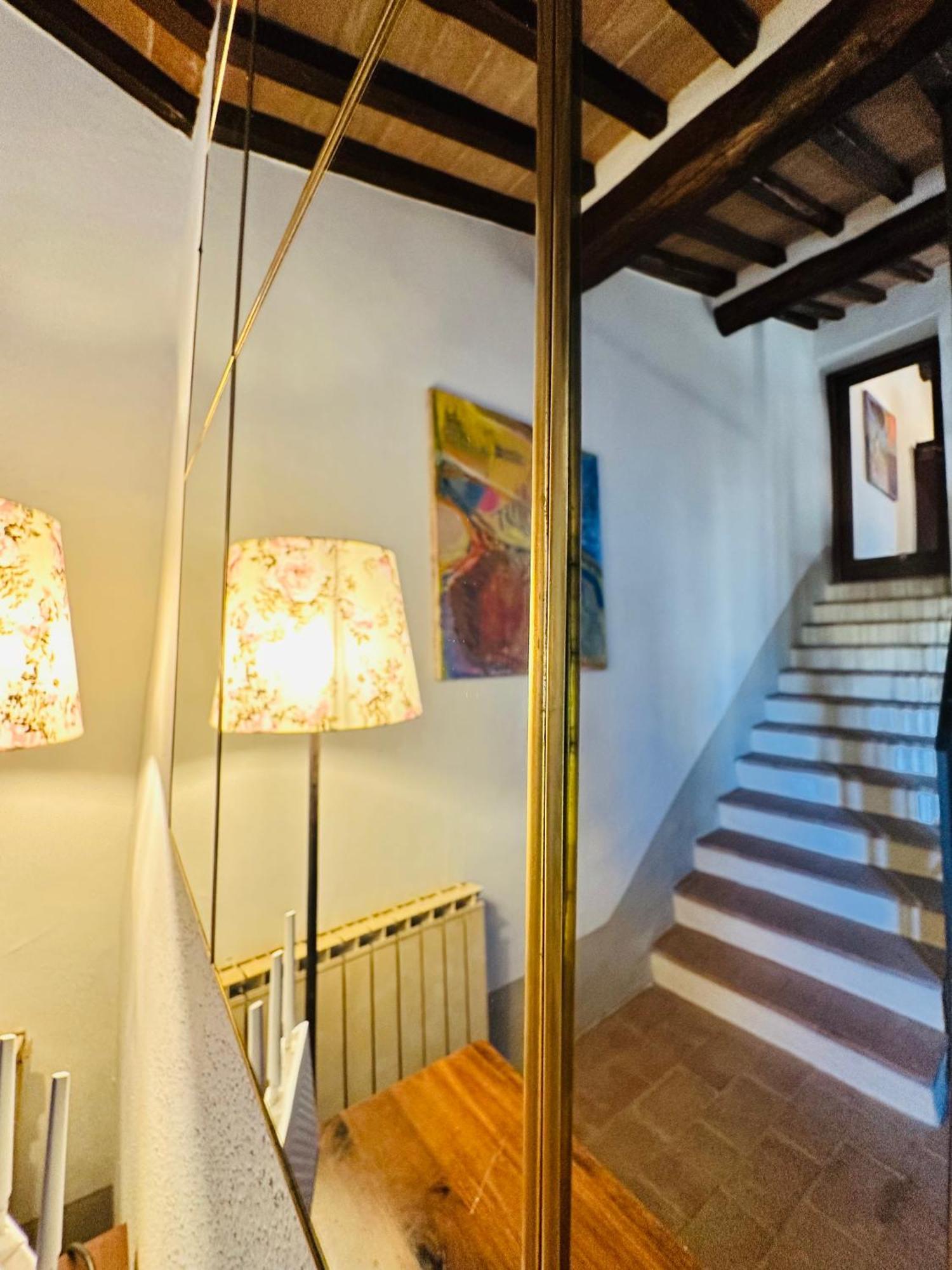 Casa Mae Apartment Sarteano Exterior foto