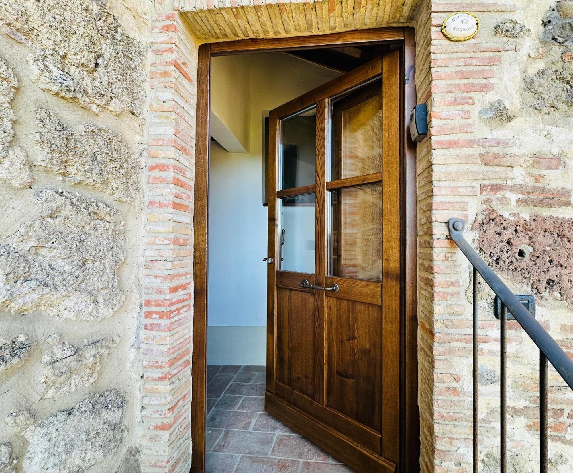Casa Mae Apartment Sarteano Exterior foto