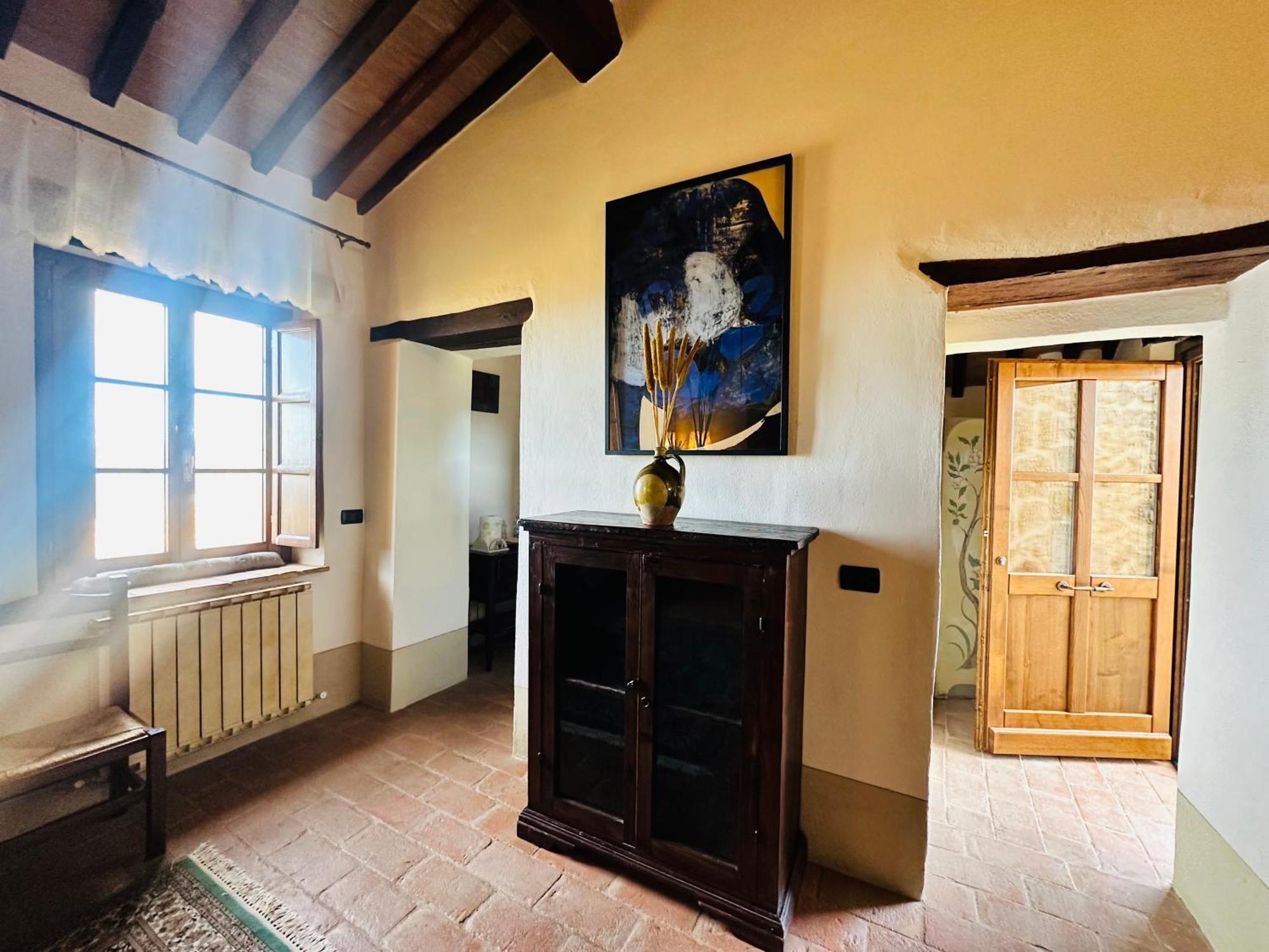 Casa Mae Apartment Sarteano Exterior foto